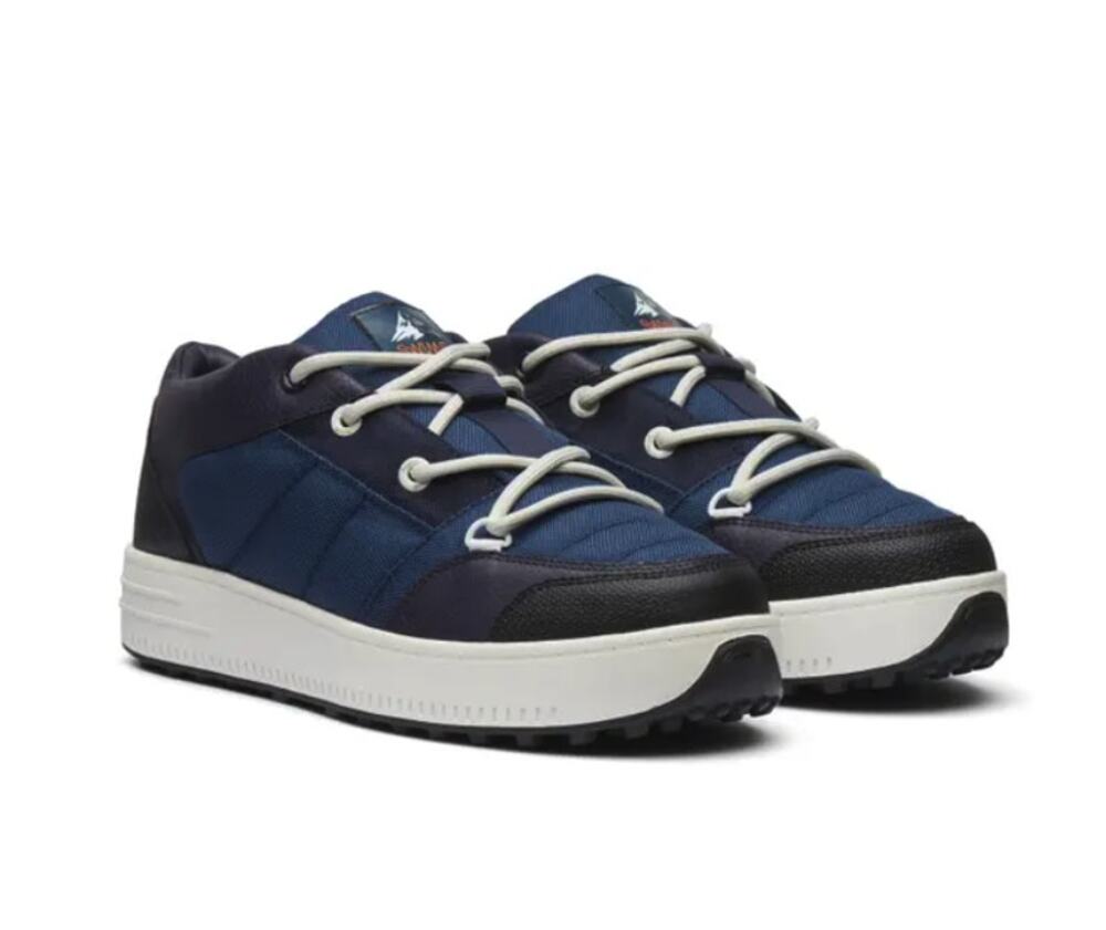 Swims Snow Runner Low Shoes Sneakers Trainers Navy/Black Men's Size 13 NEW NIB5